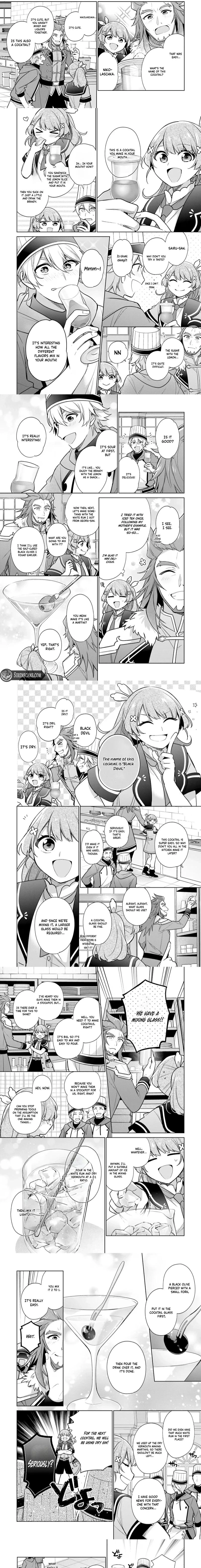 I'm Not The Saint, So I'll Just Leisurely Make Food At The Royal Palace Chapter 30 - page 2