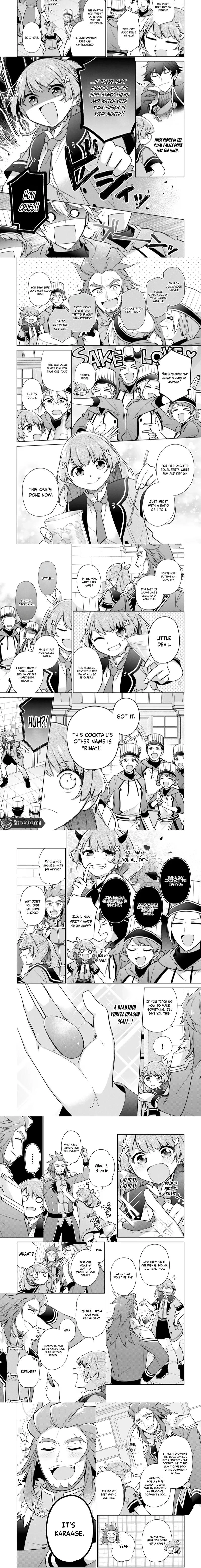 I'm Not The Saint, So I'll Just Leisurely Make Food At The Royal Palace Chapter 30 - page 3