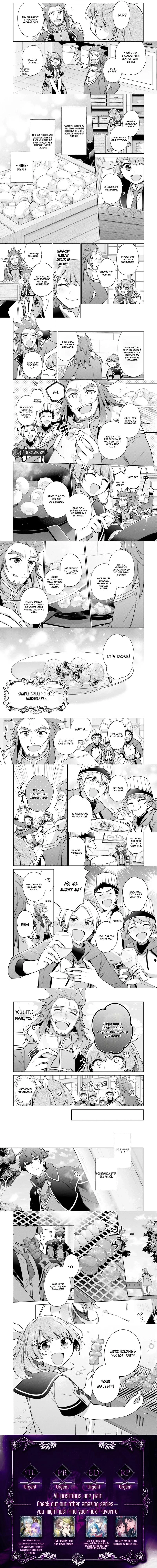 I'm Not The Saint, So I'll Just Leisurely Make Food At The Royal Palace Chapter 30 - page 4