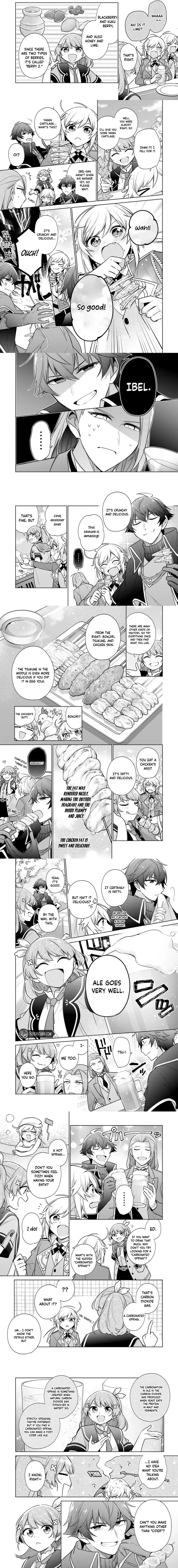 I'm Not The Saint, So I'll Just Leisurely Make Food At The Royal Palace Chapter 31 - page 3
