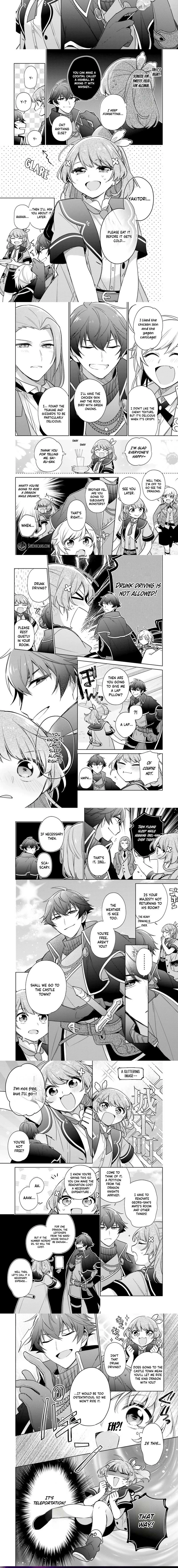 I'm Not The Saint, So I'll Just Leisurely Make Food At The Royal Palace Chapter 31 - page 4