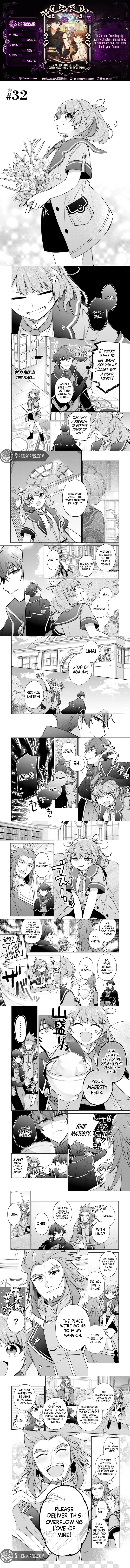 I'm Not The Saint, So I'll Just Leisurely Make Food At The Royal Palace Chapter 32 - page 1