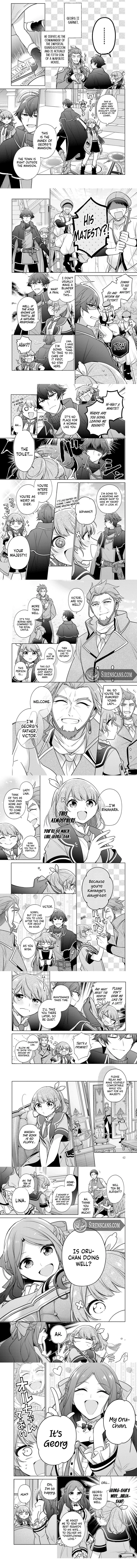 I'm Not The Saint, So I'll Just Leisurely Make Food At The Royal Palace Chapter 32 - page 2