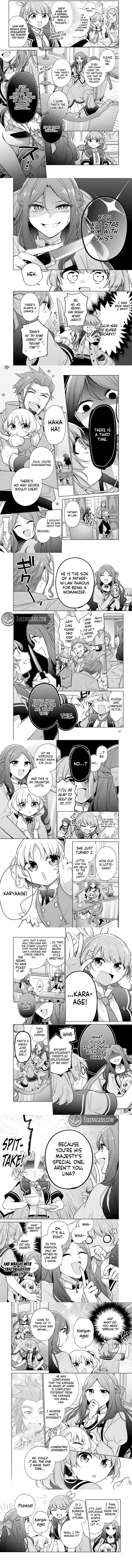 I'm Not The Saint, So I'll Just Leisurely Make Food At The Royal Palace Chapter 32 - page 3
