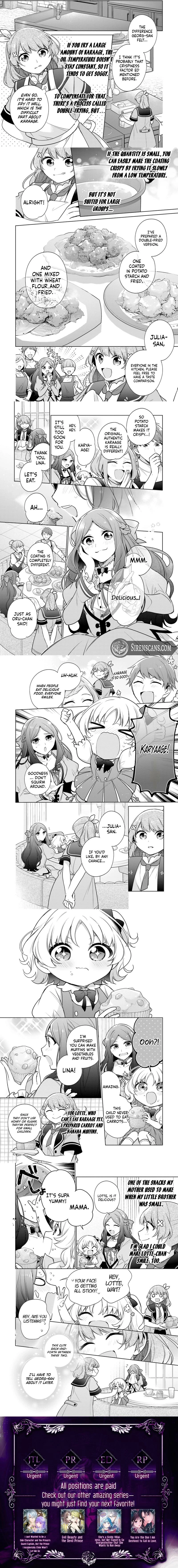 I'm Not The Saint, So I'll Just Leisurely Make Food At The Royal Palace Chapter 32 - page 4