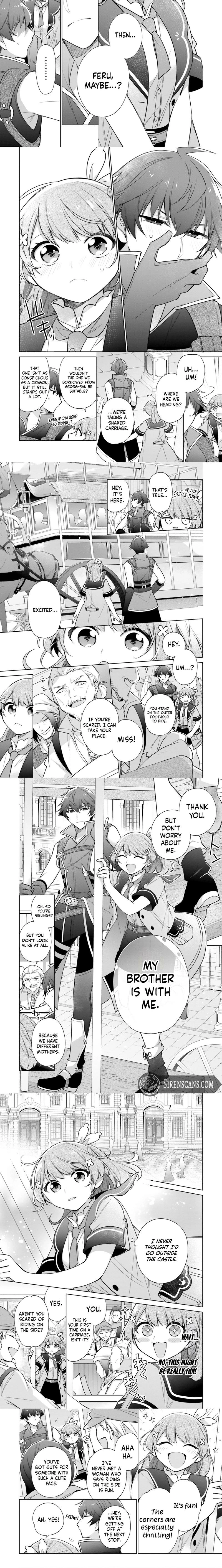 I'm Not The Saint, So I'll Just Leisurely Make Food At The Royal Palace Chapter 33 - page 2