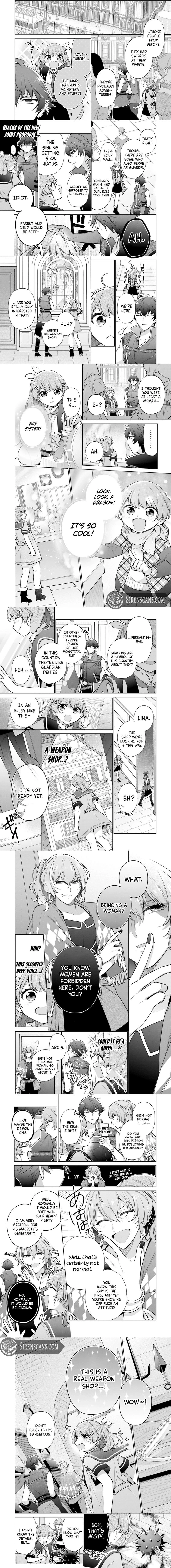 I'm Not The Saint, So I'll Just Leisurely Make Food At The Royal Palace Chapter 33 - page 3