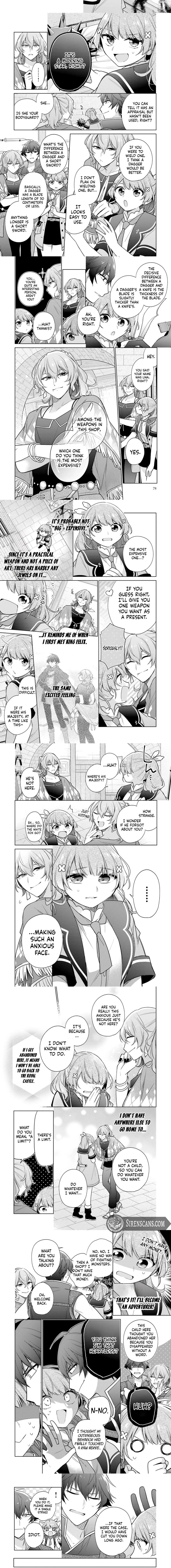 I'm Not The Saint, So I'll Just Leisurely Make Food At The Royal Palace Chapter 33 - page 4