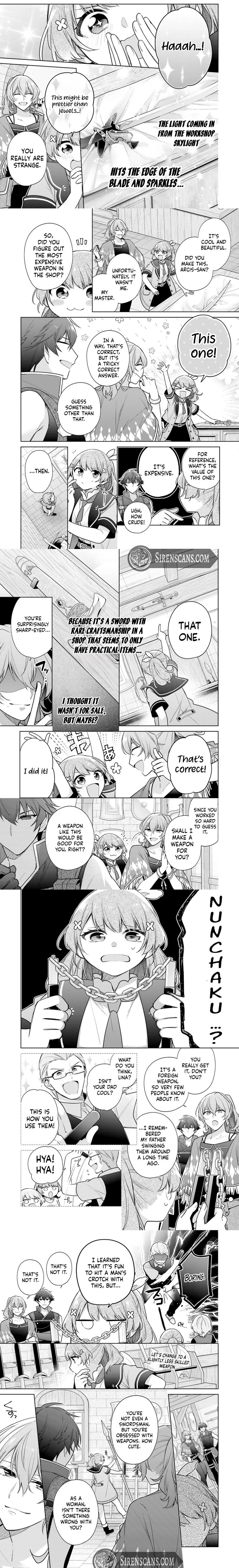 I'm Not The Saint, So I'll Just Leisurely Make Food At The Royal Palace Chapter 33 - page 5