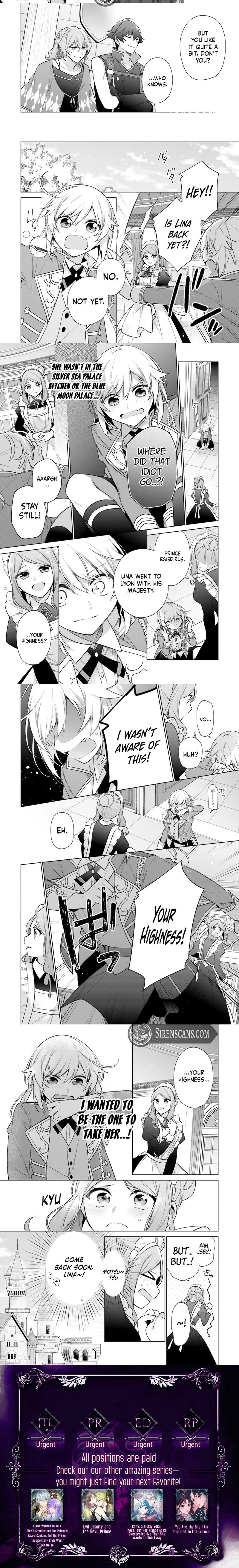 I'm Not The Saint, So I'll Just Leisurely Make Food At The Royal Palace Chapter 33 - page 6