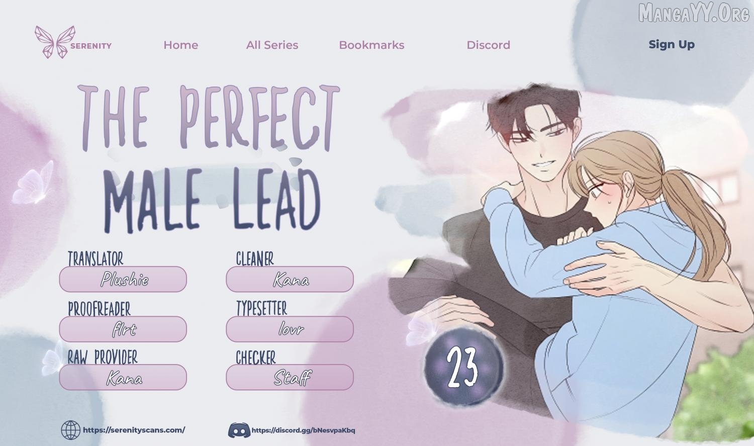 The Perfect Male Lead Chapter 23 - page 1