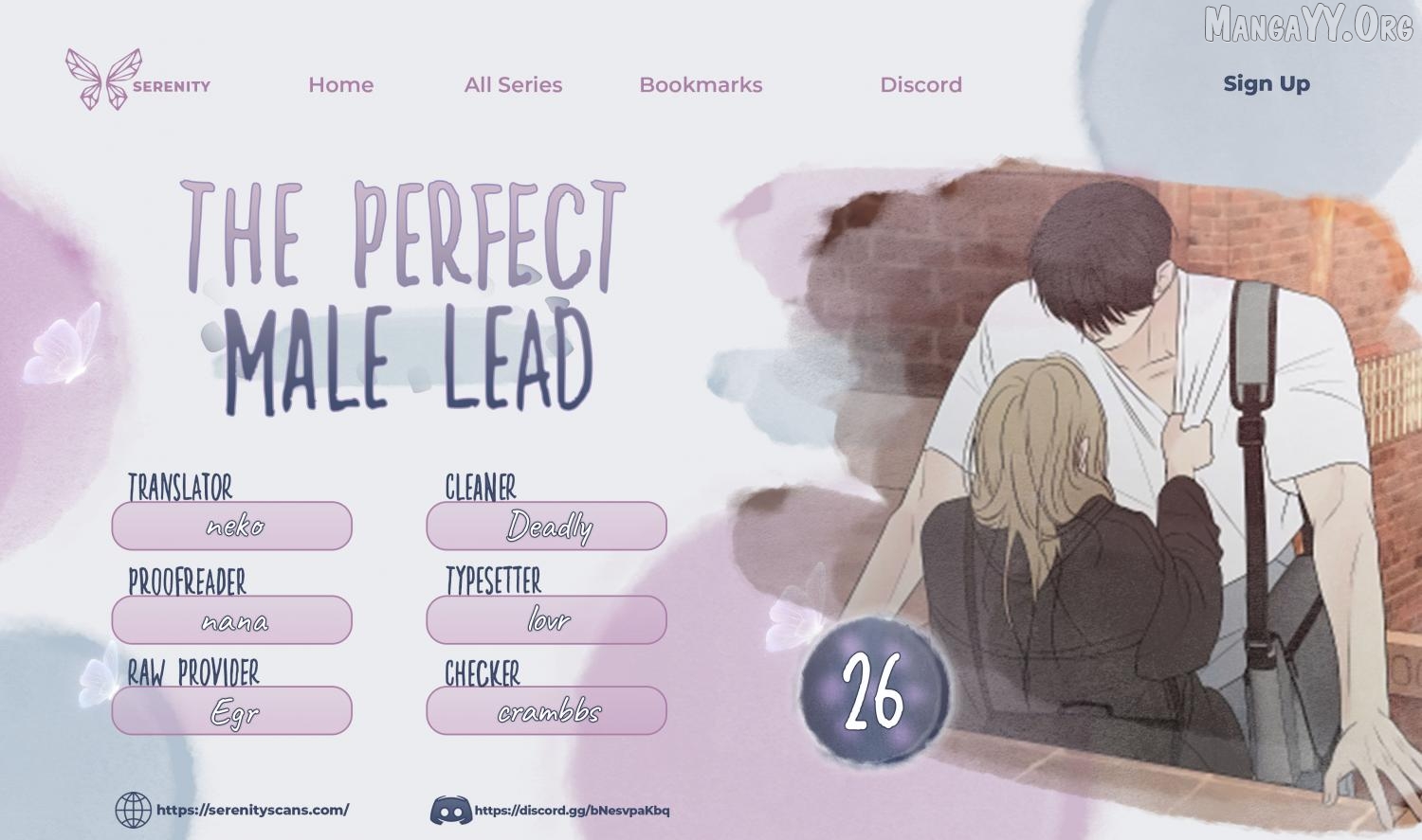 The Perfect Male Lead Chapter 26 - page 1