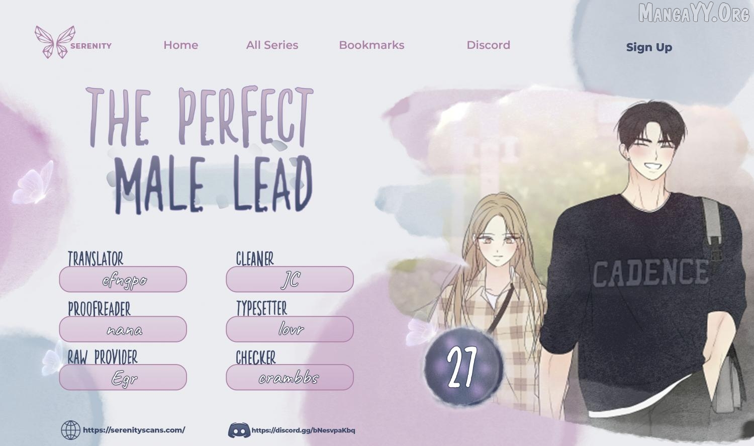 The Perfect Male Lead Chapter 27 - page 1