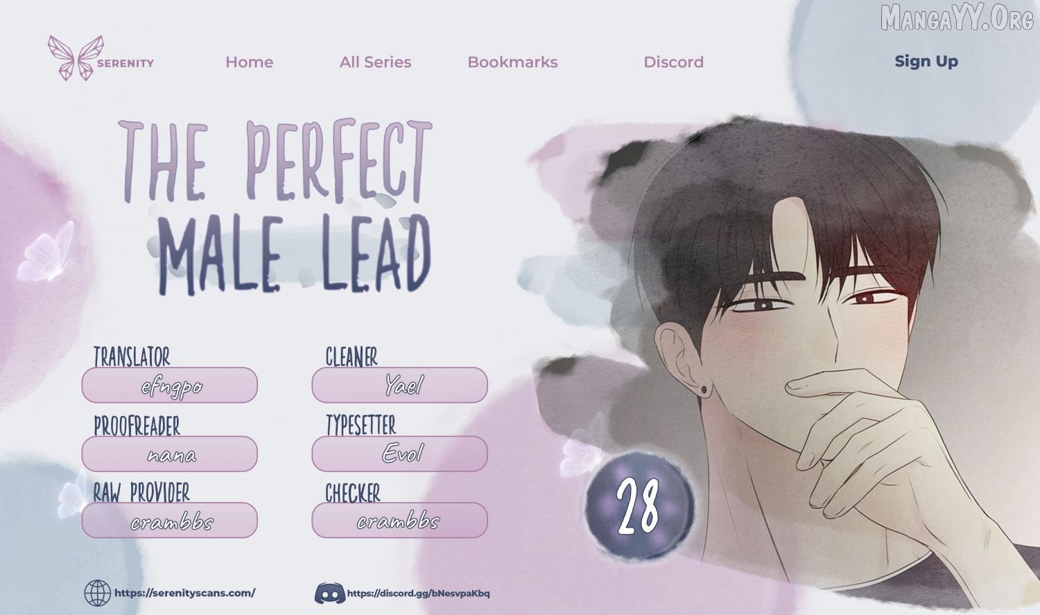 The Perfect Male Lead Chapter 28 - page 1