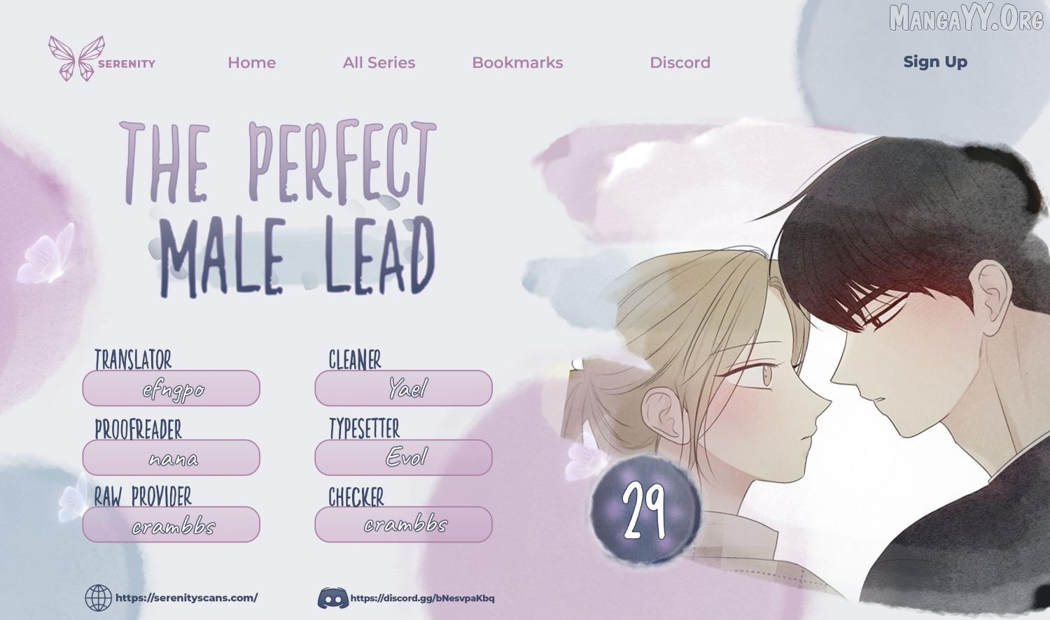 The Perfect Male Lead Chapter 29 - page 1