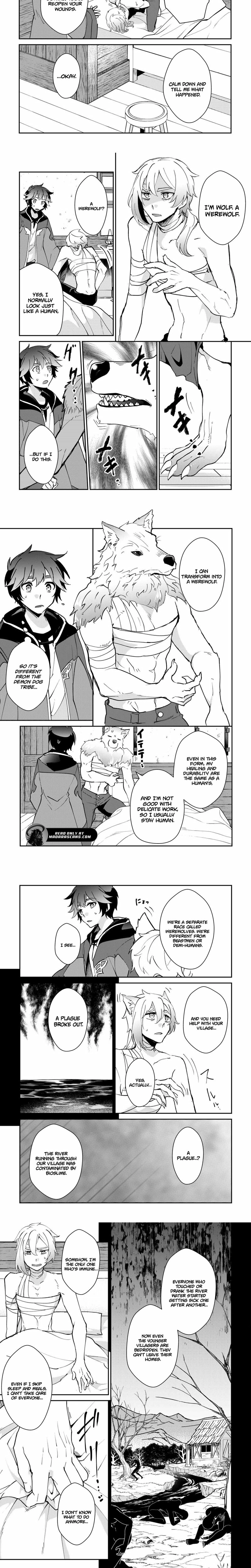 Nature Mage Ashto’s Slow Life in an Abandoned Forest Chapter 42 - page 3