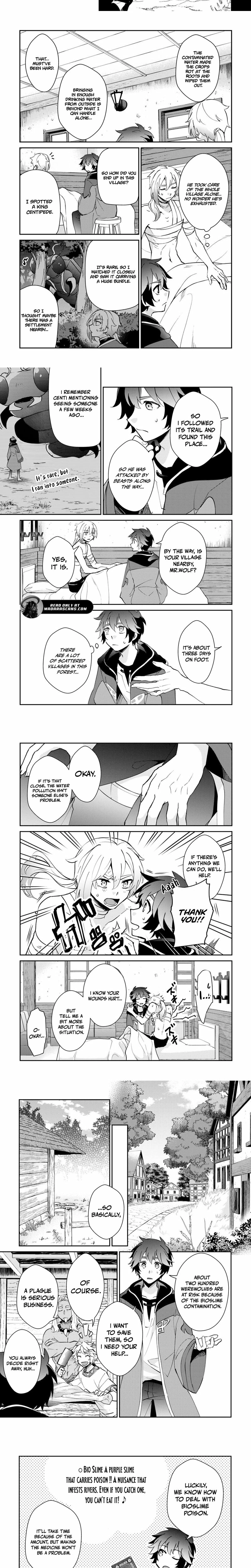 Nature Mage Ashto’s Slow Life in an Abandoned Forest Chapter 42 - page 4