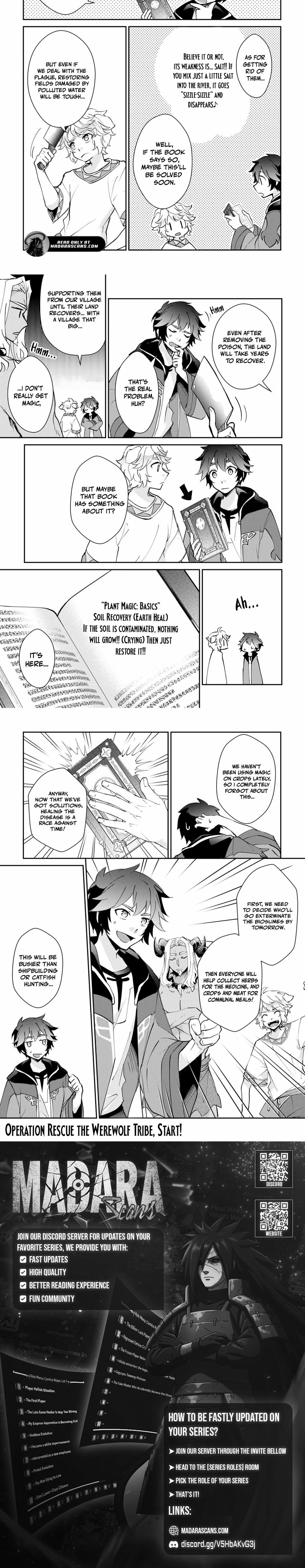 Nature Mage Ashto’s Slow Life in an Abandoned Forest Chapter 42 - page 5