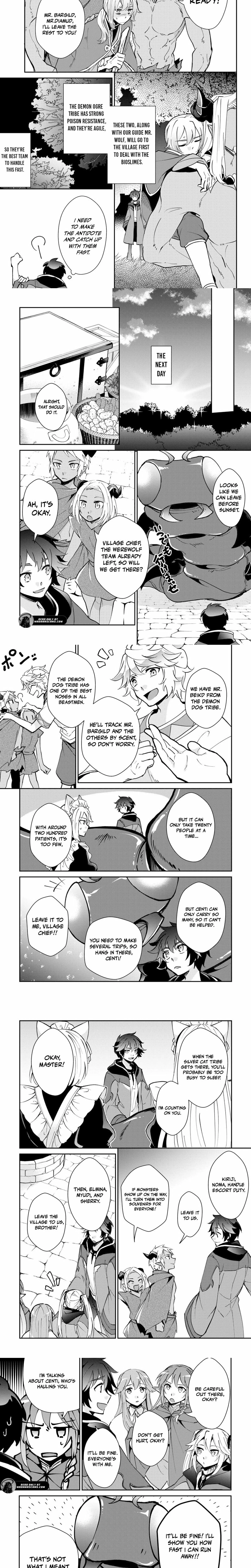 Nature Mage Ashto’s Slow Life in an Abandoned Forest Chapter 43 - page 2