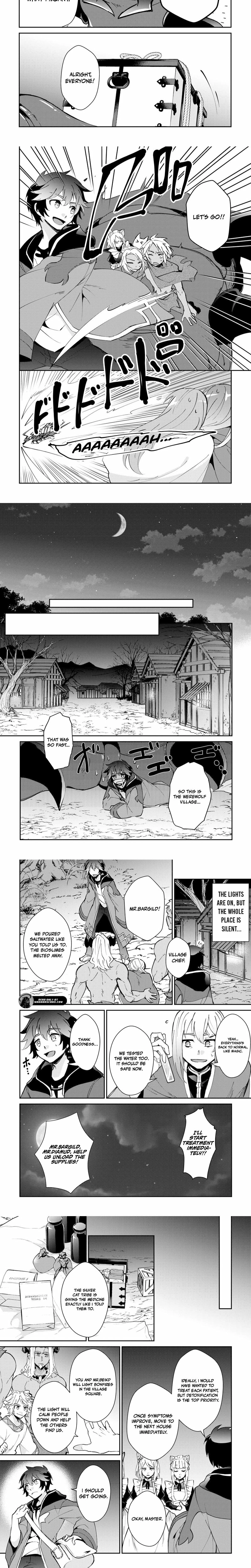 Nature Mage Ashto’s Slow Life in an Abandoned Forest Chapter 43 - page 3