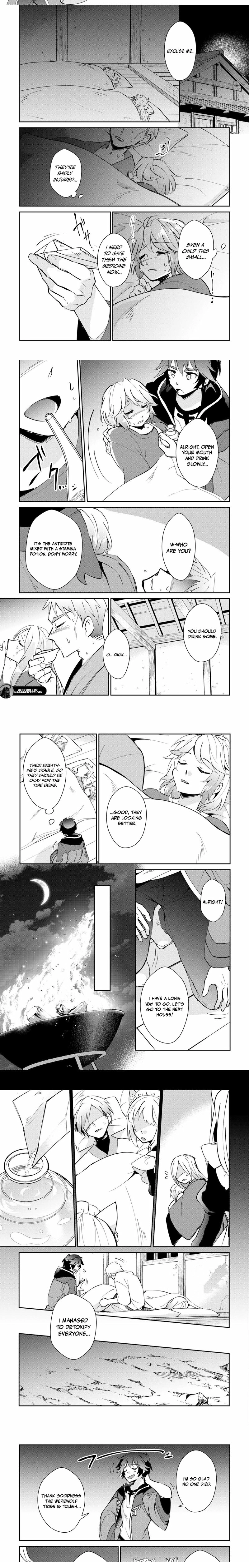 Nature Mage Ashto’s Slow Life in an Abandoned Forest Chapter 43 - page 4