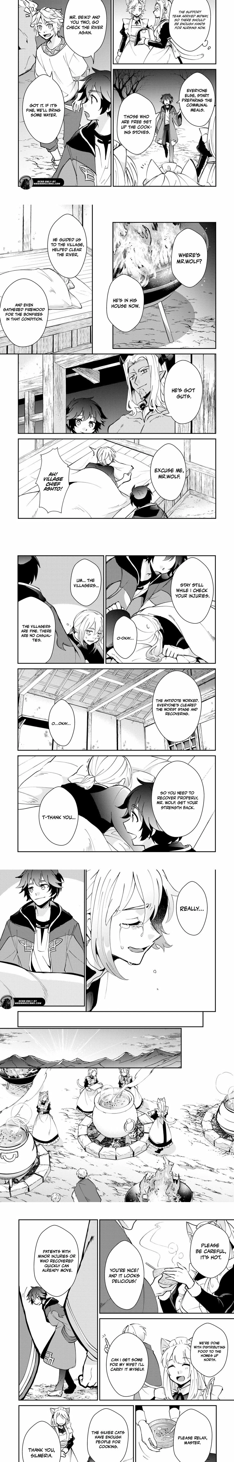 Nature Mage Ashto’s Slow Life in an Abandoned Forest Chapter 43 - page 5