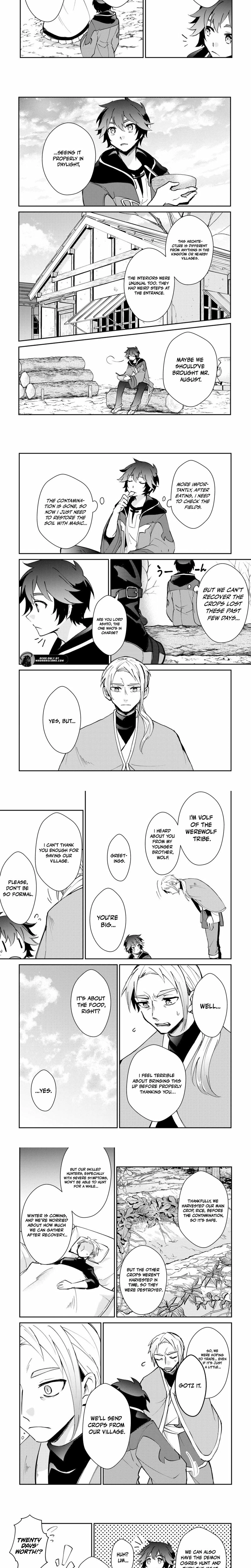 Nature Mage Ashto’s Slow Life in an Abandoned Forest Chapter 43 - page 6