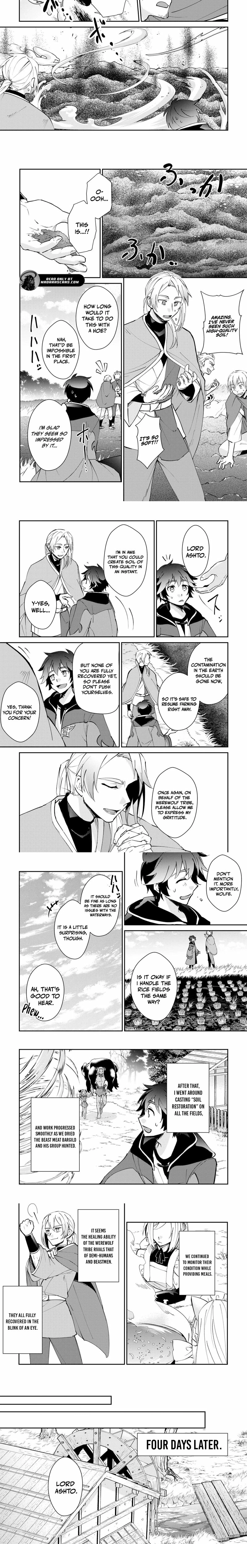 Nature Mage Ashto’s Slow Life in an Abandoned Forest Chapter 44 - page 3