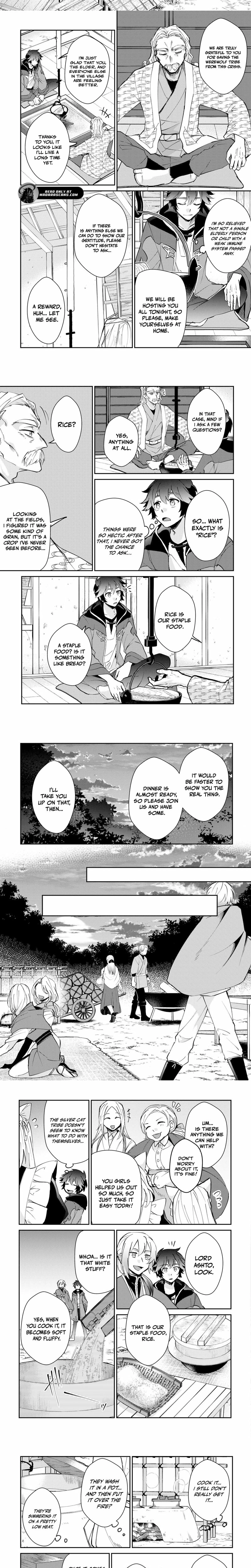 Nature Mage Ashto’s Slow Life in an Abandoned Forest Chapter 44 - page 4