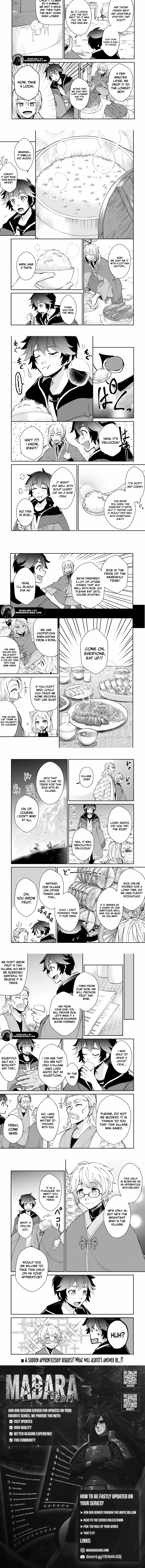 Nature Mage Ashto’s Slow Life in an Abandoned Forest Chapter 44 - page 5