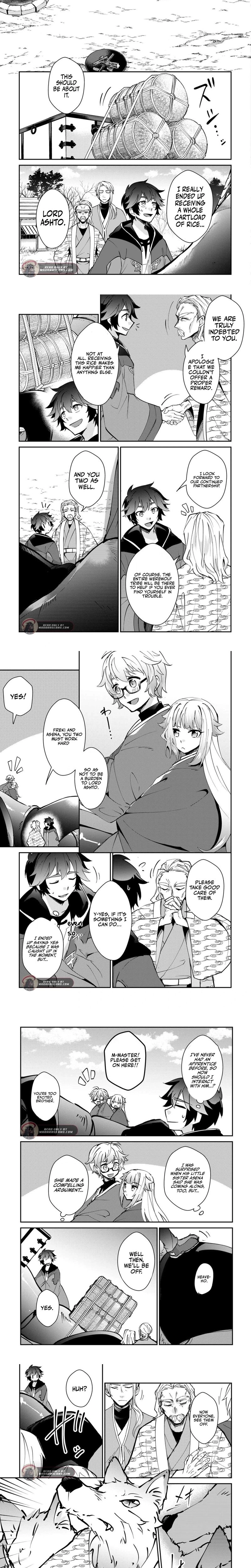 Nature Mage Ashto’s Slow Life in an Abandoned Forest Chapter 45 - page 2