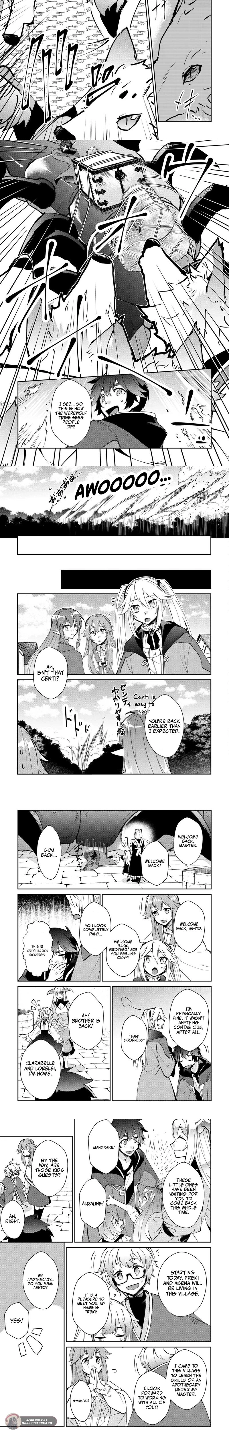 Nature Mage Ashto’s Slow Life in an Abandoned Forest Chapter 45 - page 3