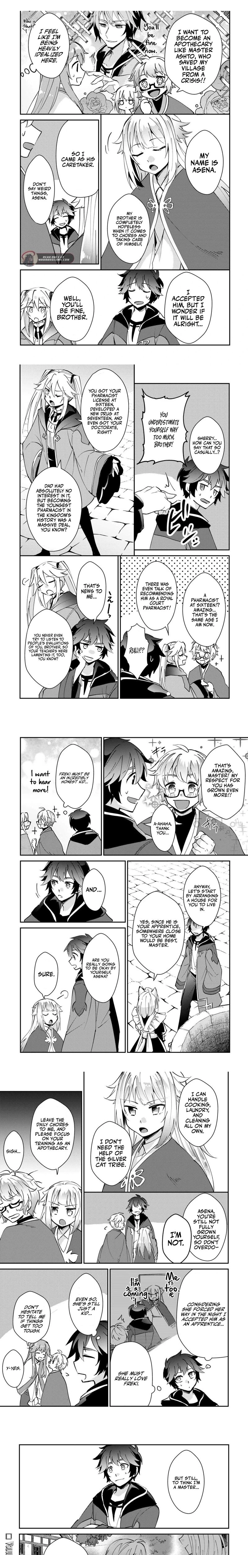 Nature Mage Ashto’s Slow Life in an Abandoned Forest Chapter 45 - page 4