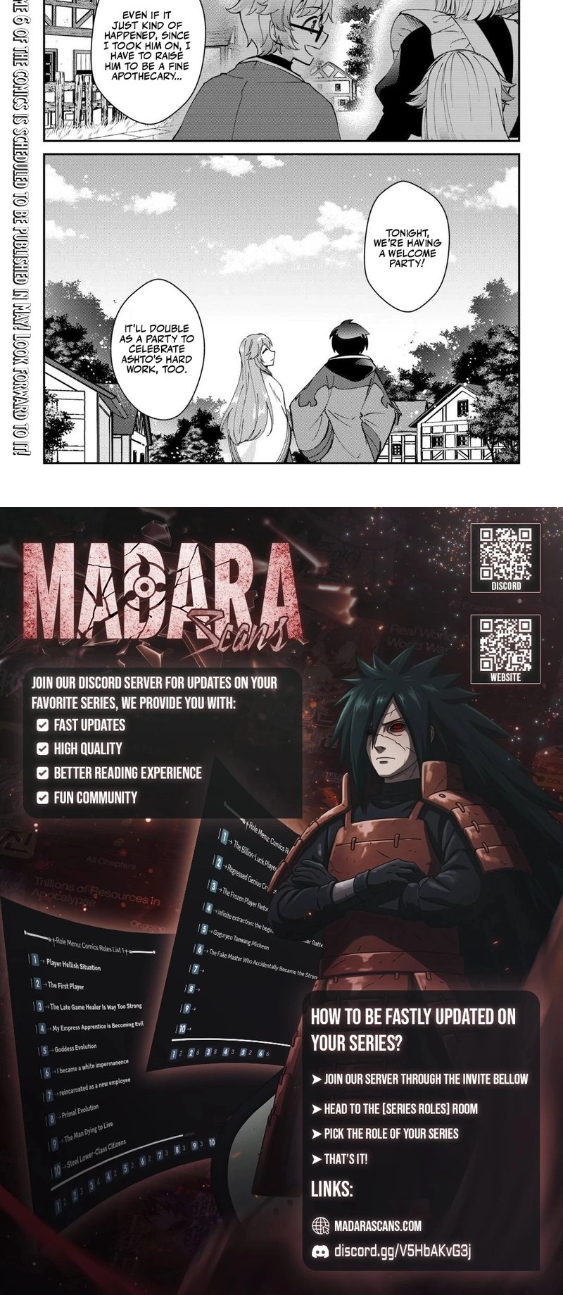 Nature Mage Ashto’s Slow Life in an Abandoned Forest Chapter 45 - page 5