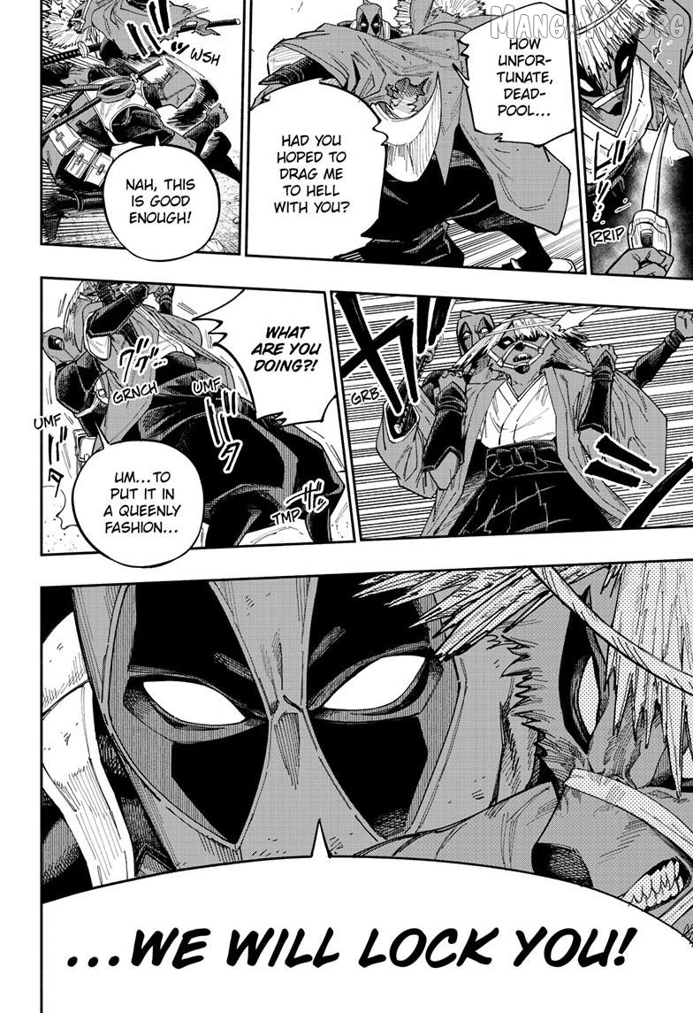 Deadpool: Samurai Chapter 24 - page 13