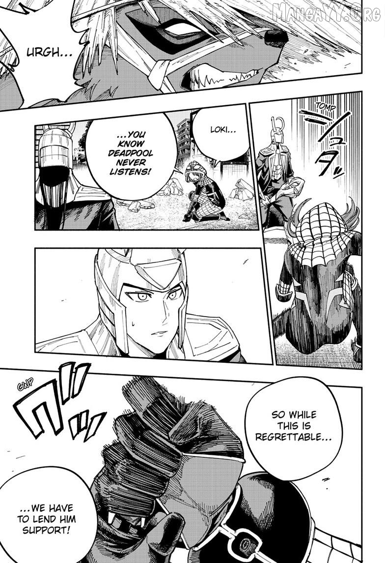 Deadpool: Samurai Chapter 24 - page 16