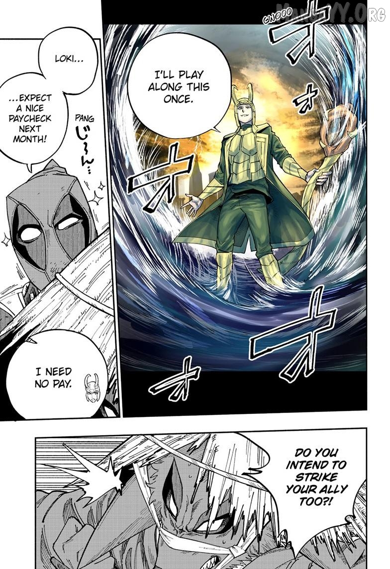 Deadpool: Samurai Chapter 24 - page 18