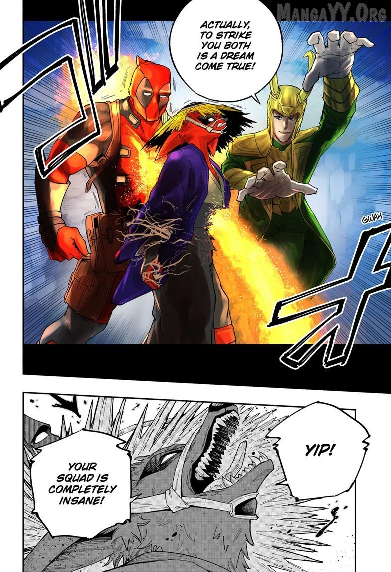 Deadpool: Samurai Chapter 24 - page 19