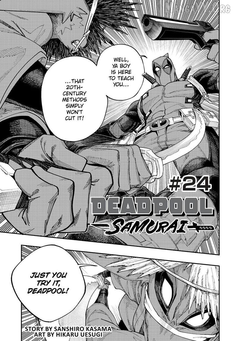Deadpool: Samurai Chapter 24 - page 2