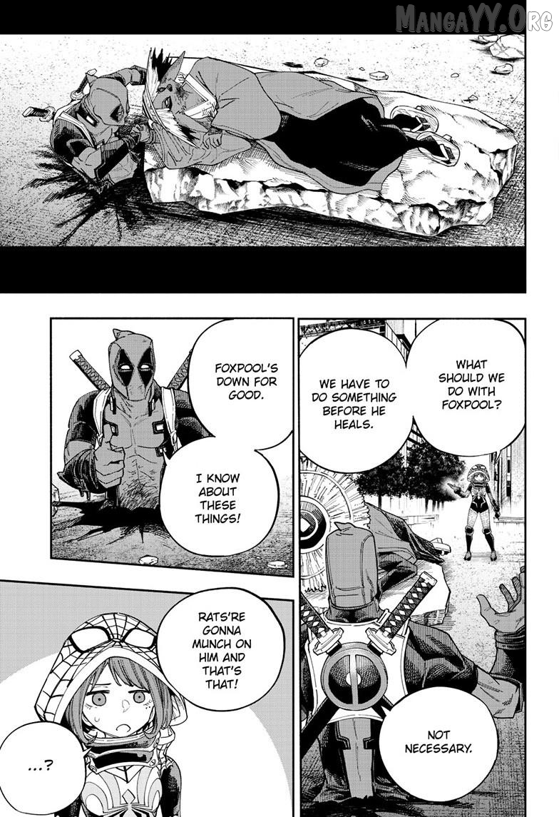 Deadpool: Samurai Chapter 24 - page 20