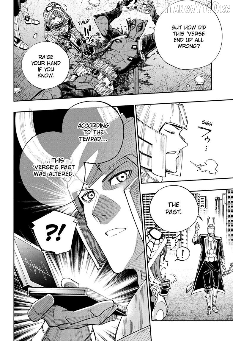 Deadpool: Samurai Chapter 24 - page 21