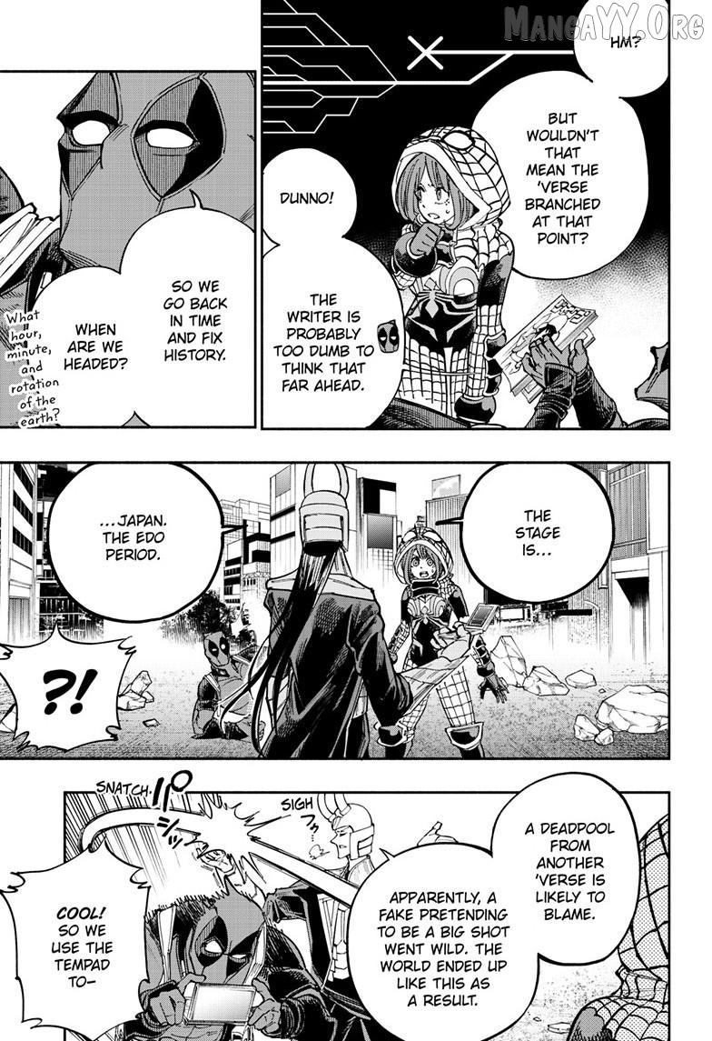 Deadpool: Samurai Chapter 24 - page 22