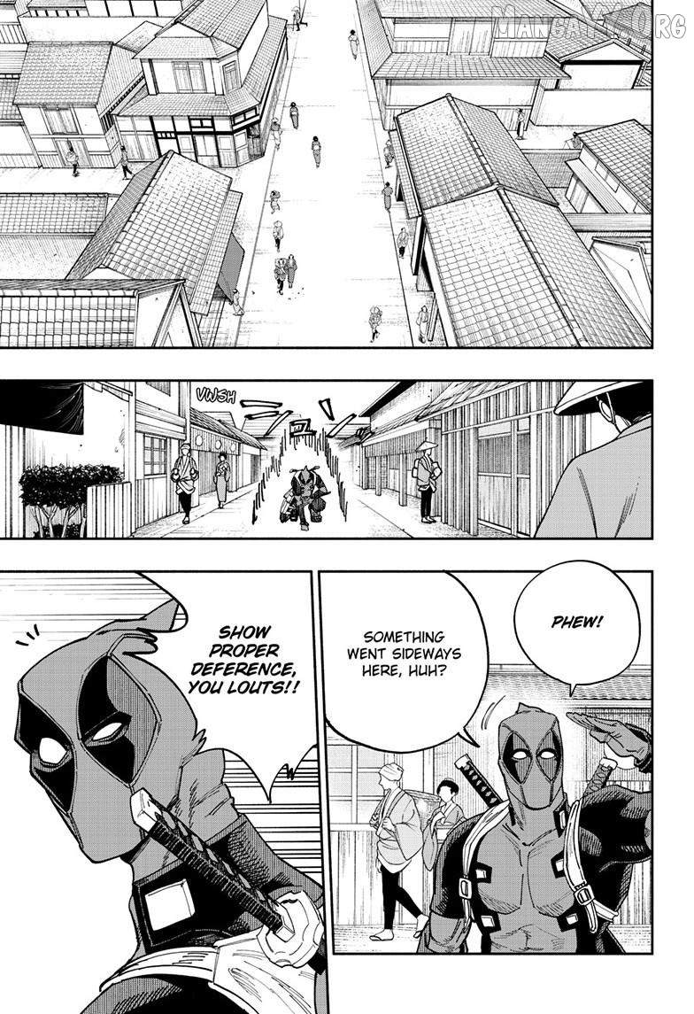 Deadpool: Samurai Chapter 24 - page 26