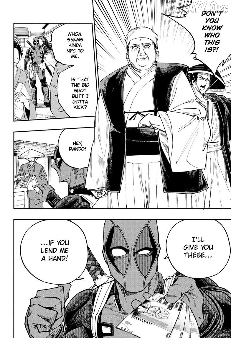 Deadpool: Samurai Chapter 24 - page 27