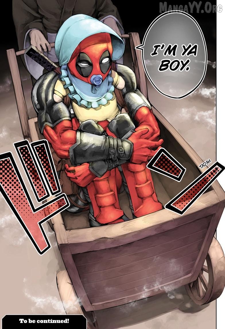 Deadpool: Samurai Chapter 24 - page 32