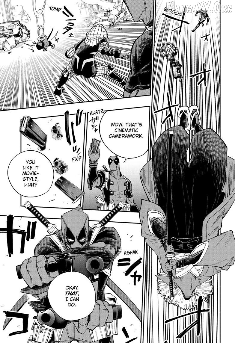 Deadpool: Samurai Chapter 24 - page 4