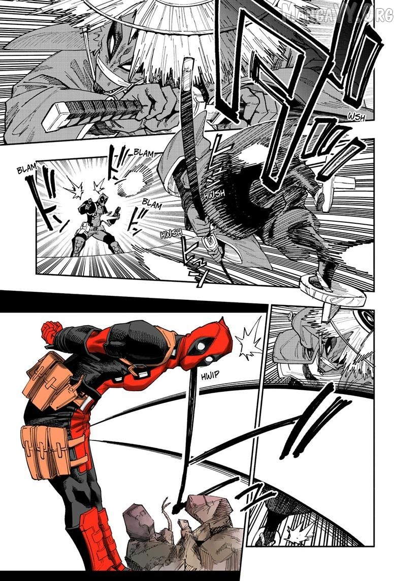 Deadpool: Samurai Chapter 24 - page 6