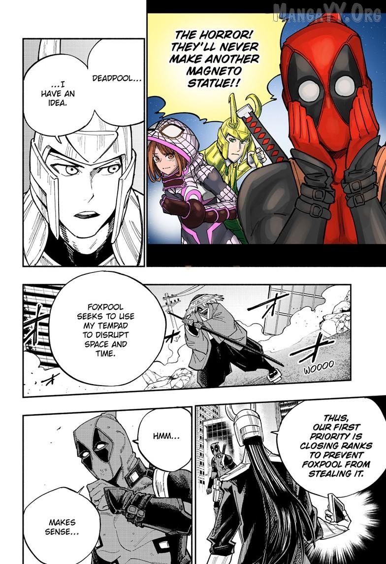 Deadpool: Samurai Chapter 24 - page 9