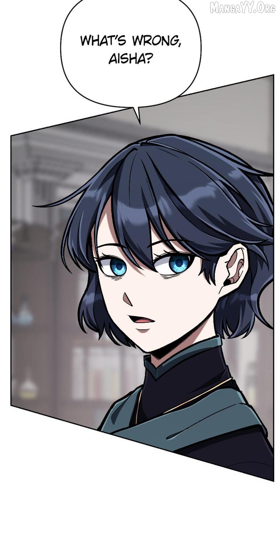 WHAT'S OUR HERO DOING? Chapter 46 - page 13