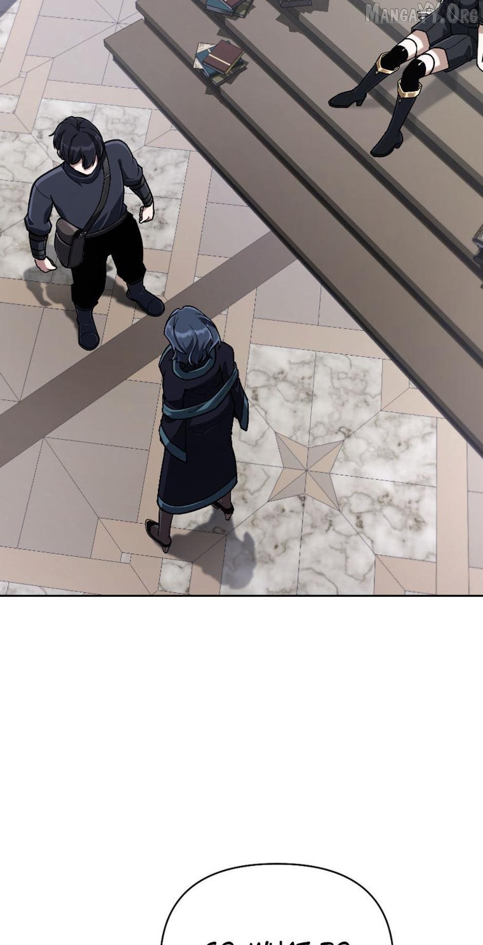 WHAT'S OUR HERO DOING? Chapter 46 - page 17